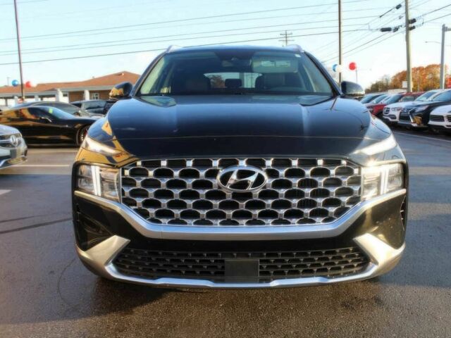 Черный Хендай Санта Фе, объемом двигателя 1.6 л и пробегом 27 тыс. км за 24400 $, фото 1 на Automoto.ua