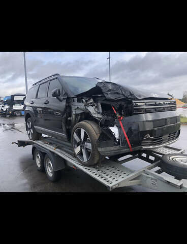 Черный Хендай Санта Фе, объемом двигателя 0 л и пробегом 15 тыс. км за 35000 $, фото 1 на Automoto.ua