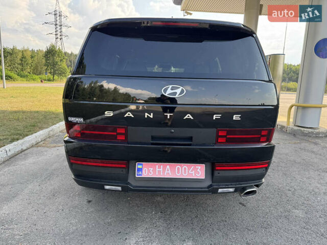 Чорний Хендай Санта Фе, об'ємом двигуна 2.5 л та пробігом 23 тис. км за 37000 $, фото 6 на Automoto.ua