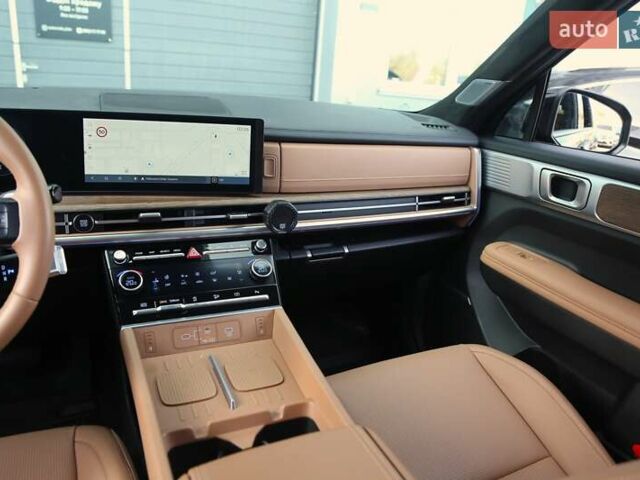 Черный Хендай Санта Фе, объемом двигателя 2.5 л и пробегом 29 тыс. км за 46900 $, фото 14 на Automoto.ua