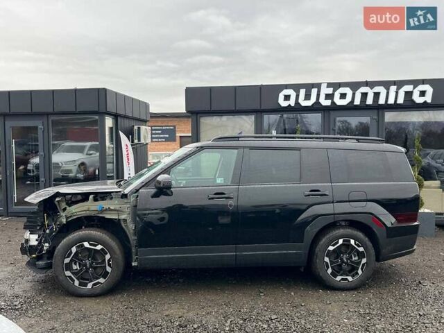 Черный Хендай Санта Фе, объемом двигателя 2.5 л и пробегом 4 тыс. км за 26500 $, фото 6 на Automoto.ua