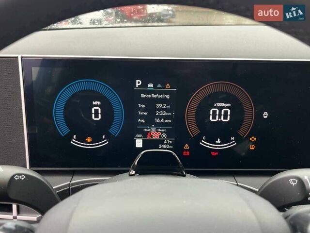 Черный Хендай Санта Фе, объемом двигателя 2.5 л и пробегом 4 тыс. км за 26500 $, фото 12 на Automoto.ua