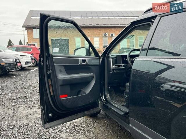 Черный Хендай Санта Фе, объемом двигателя 2.5 л и пробегом 4 тыс. км за 26500 $, фото 9 на Automoto.ua