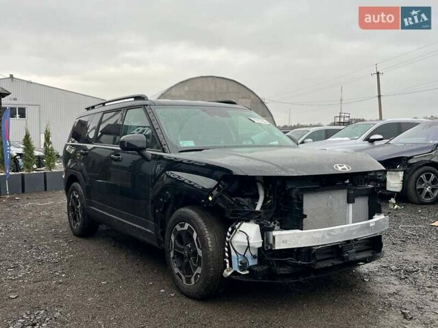 Черный Хендай Санта Фе, объемом двигателя 2.5 л и пробегом 4 тыс. км за 26500 $, фото 2 на Automoto.ua