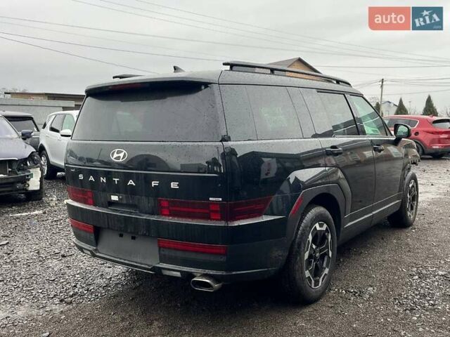Черный Хендай Санта Фе, объемом двигателя 2.5 л и пробегом 4 тыс. км за 26500 $, фото 5 на Automoto.ua