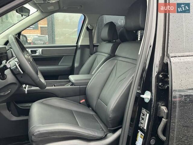 Черный Хендай Санта Фе, объемом двигателя 2.5 л и пробегом 4 тыс. км за 26500 $, фото 11 на Automoto.ua