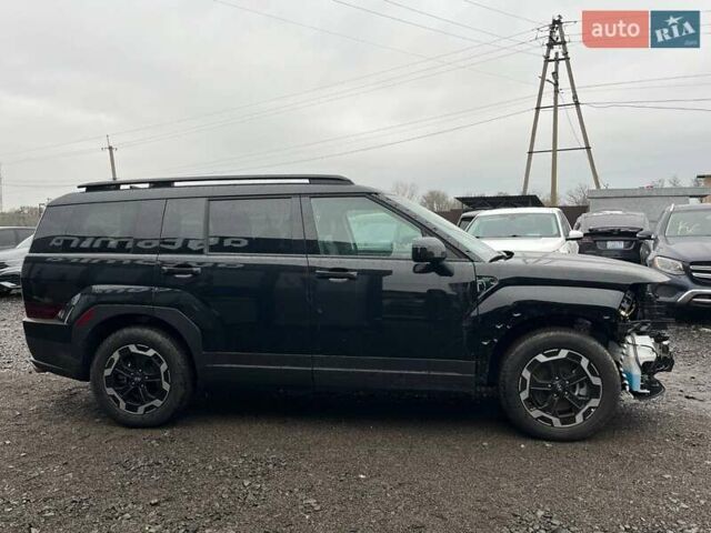 Черный Хендай Санта Фе, объемом двигателя 2.5 л и пробегом 4 тыс. км за 26500 $, фото 7 на Automoto.ua