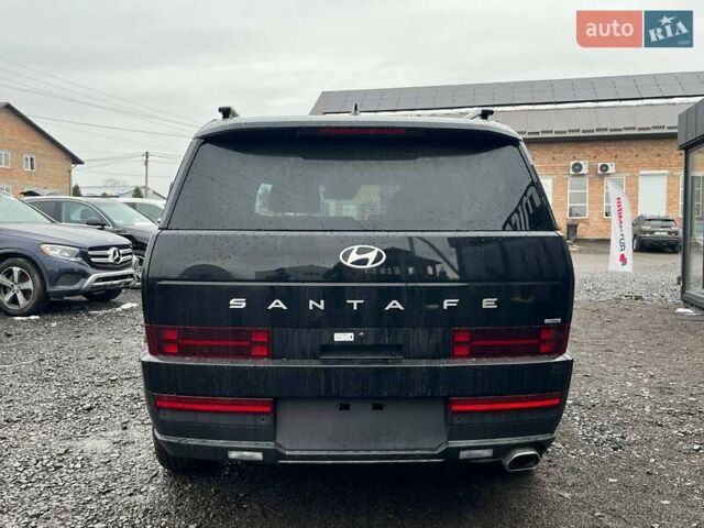 Черный Хендай Санта Фе, объемом двигателя 2.5 л и пробегом 4 тыс. км за 26500 $, фото 3 на Automoto.ua