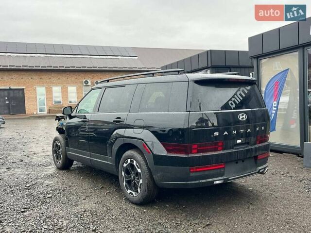 Черный Хендай Санта Фе, объемом двигателя 2.5 л и пробегом 4 тыс. км за 26500 $, фото 4 на Automoto.ua