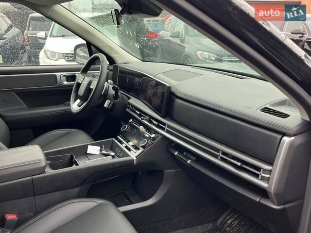 Черный Хендай Санта Фе, объемом двигателя 2.5 л и пробегом 4 тыс. км за 26500 $, фото 21 на Automoto.ua