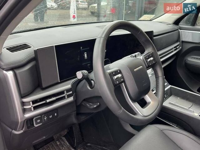 Черный Хендай Санта Фе, объемом двигателя 2.5 л и пробегом 4 тыс. км за 26500 $, фото 13 на Automoto.ua