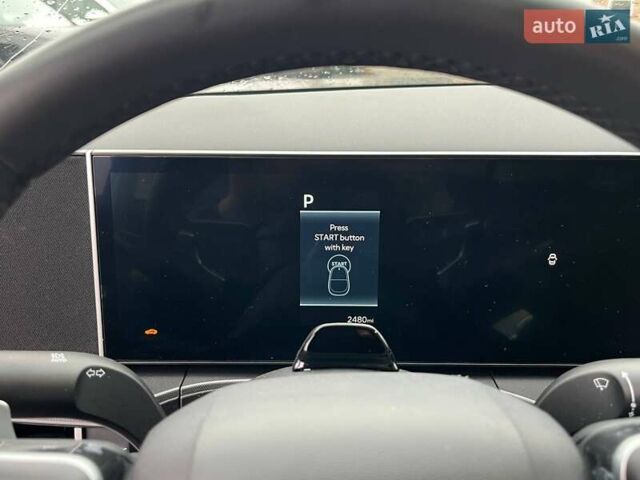 Черный Хендай Санта Фе, объемом двигателя 2.5 л и пробегом 4 тыс. км за 26500 $, фото 10 на Automoto.ua