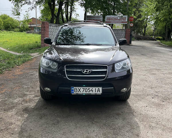 Фиолетовый Хендай Санта Фе, объемом двигателя 2.19 л и пробегом 265 тыс. км за 9500 $, фото 4 на Automoto.ua