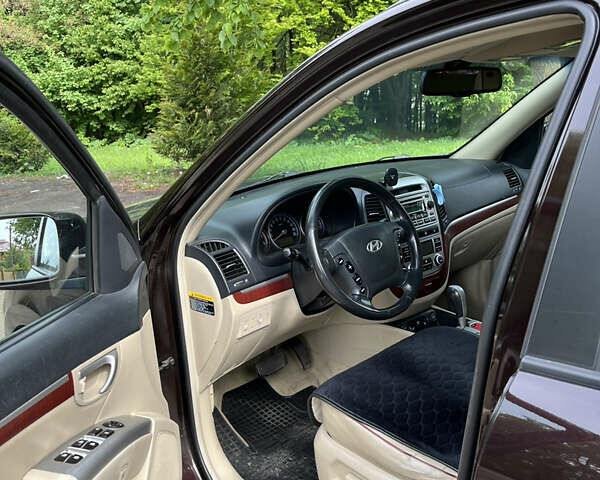 Фиолетовый Хендай Санта Фе, объемом двигателя 2.19 л и пробегом 265 тыс. км за 9500 $, фото 10 на Automoto.ua