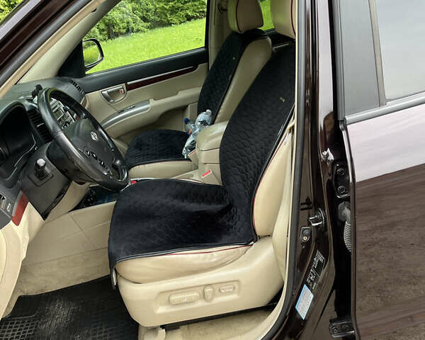 Фиолетовый Хендай Санта Фе, объемом двигателя 2.19 л и пробегом 265 тыс. км за 9500 $, фото 11 на Automoto.ua