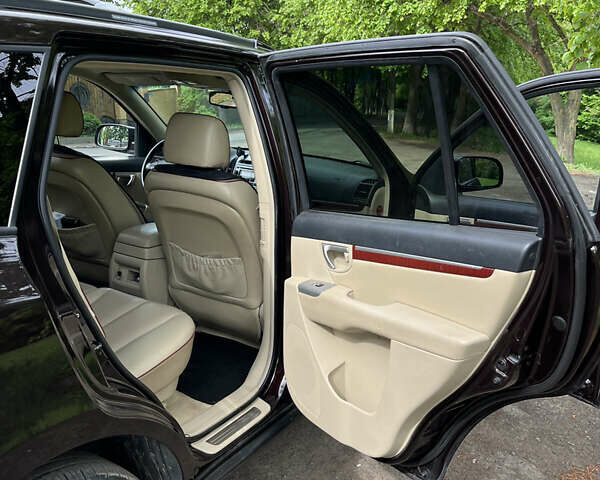 Фиолетовый Хендай Санта Фе, объемом двигателя 2.19 л и пробегом 265 тыс. км за 9500 $, фото 7 на Automoto.ua