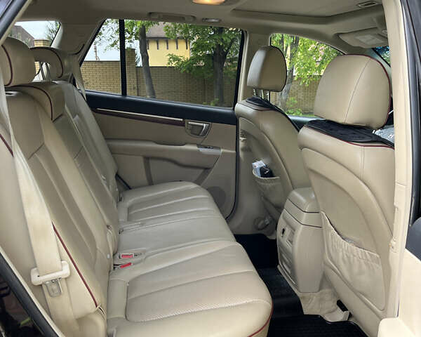 Фиолетовый Хендай Санта Фе, объемом двигателя 2.19 л и пробегом 265 тыс. км за 9500 $, фото 9 на Automoto.ua