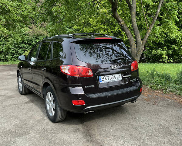 Фиолетовый Хендай Санта Фе, объемом двигателя 2.19 л и пробегом 265 тыс. км за 9500 $, фото 1 на Automoto.ua