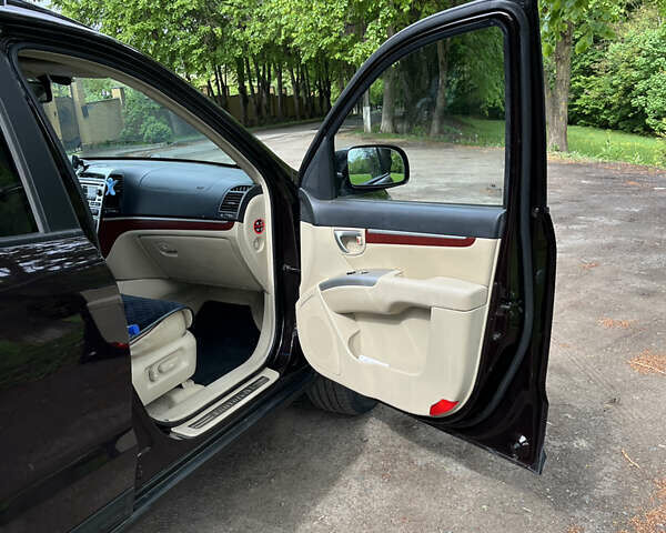 Фиолетовый Хендай Санта Фе, объемом двигателя 2.19 л и пробегом 265 тыс. км за 9500 $, фото 8 на Automoto.ua