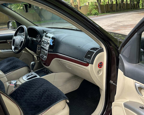 Фиолетовый Хендай Санта Фе, объемом двигателя 2.19 л и пробегом 265 тыс. км за 9500 $, фото 6 на Automoto.ua