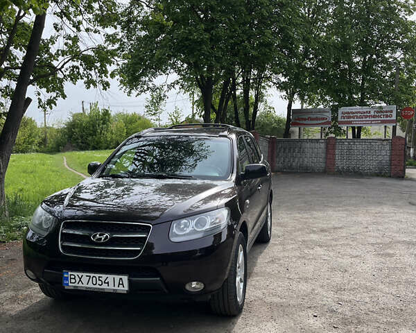 Фиолетовый Хендай Санта Фе, объемом двигателя 2.19 л и пробегом 265 тыс. км за 9500 $, фото 3 на Automoto.ua
