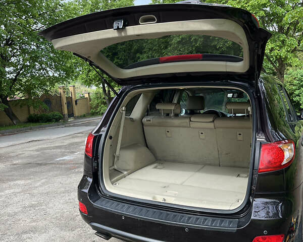 Фиолетовый Хендай Санта Фе, объемом двигателя 2.19 л и пробегом 265 тыс. км за 9500 $, фото 14 на Automoto.ua