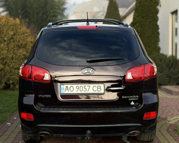 Фиолетовый Хендай Санта Фе, объемом двигателя 2.19 л и пробегом 331 тыс. км за 8600 $, фото 7 на Automoto.ua