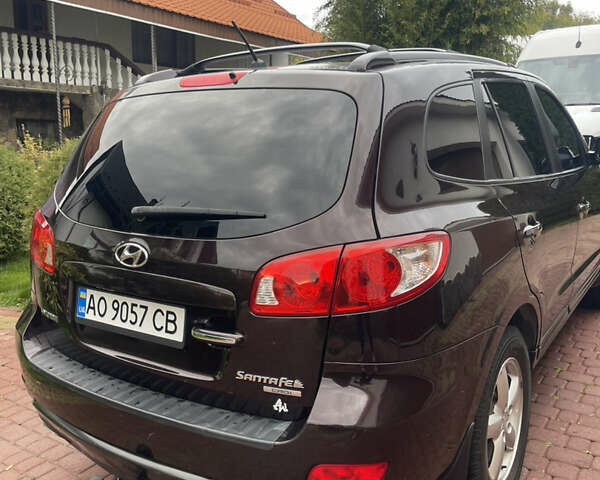 Фиолетовый Хендай Санта Фе, объемом двигателя 2.19 л и пробегом 331 тыс. км за 9000 $, фото 8 на Automoto.ua