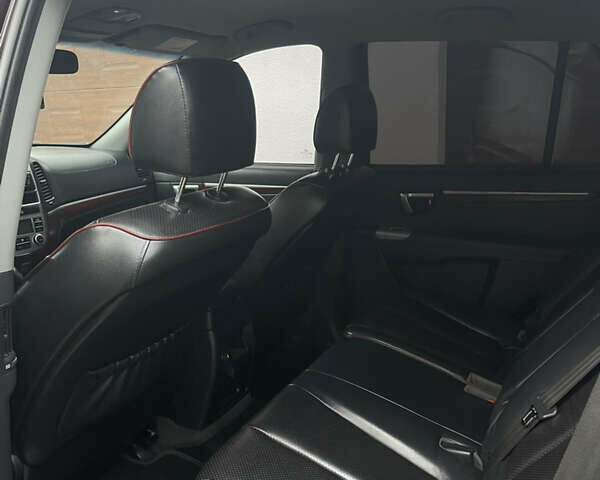 Фиолетовый Хендай Санта Фе, объемом двигателя 2.19 л и пробегом 331 тыс. км за 9000 $, фото 12 на Automoto.ua