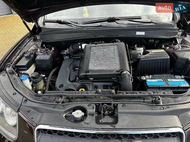 Хендай Санта Фе 2008 в Черкассах на Automoto.ua Фиолетовый Хендай Санта Фе, объемом двигателя 2.19 л и пробегом 300 тыс. км за 9188 $, фото 7 на Automoto.ua