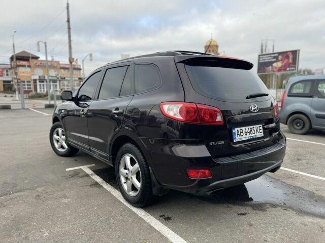 Фіолетовий Хендай Санта Фе, об'ємом двигуна 2.2 л та пробігом 286 тис. км за 9600 $, фото 1 на Automoto.ua