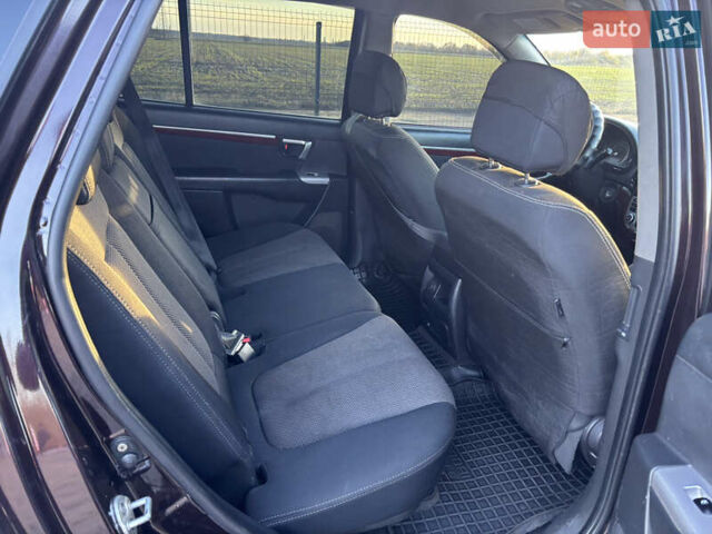 Фиолетовый Хендай Санта Фе, объемом двигателя 2.19 л и пробегом 400 тыс. км за 9000 $, фото 8 на Automoto.ua