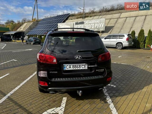 Хендай Санта Фе 2008 в Черкассах на Automoto.ua Фиолетовый Хендай Санта Фе, объемом двигателя 2.19 л и пробегом 300 тыс. км за 9188 $, фото 1 на Automoto.ua