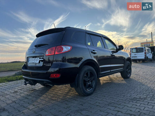 Фиолетовый Хендай Санта Фе, объемом двигателя 2.19 л и пробегом 400 тыс. км за 9000 $, фото 1 на Automoto.ua