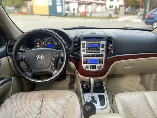 Фіолетовий Хендай Санта Фе, об'ємом двигуна 2.2 л та пробігом 286 тис. км за 9600 $, фото 8 на Automoto.ua