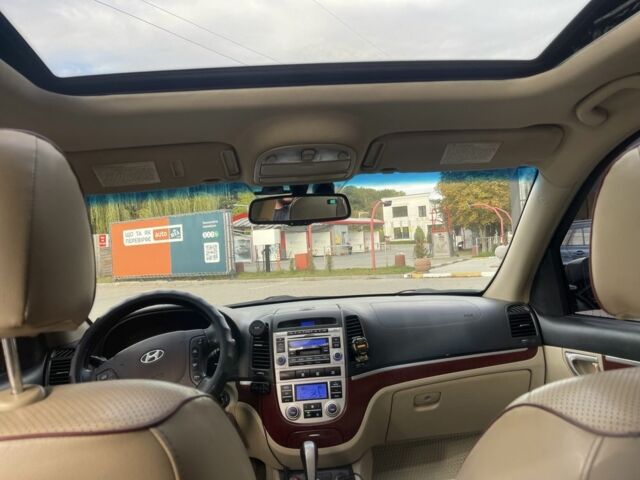 Фіолетовий Хендай Санта Фе, об'ємом двигуна 2.2 л та пробігом 286 тис. км за 9600 $, фото 9 на Automoto.ua