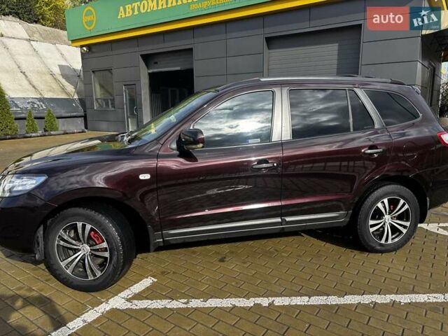 Хендай Санта Фе 2008 в Черкассах на Automoto.ua Фиолетовый Хендай Санта Фе, объемом двигателя 2.19 л и пробегом 300 тыс. км за 9188 $, фото 6 на Automoto.ua