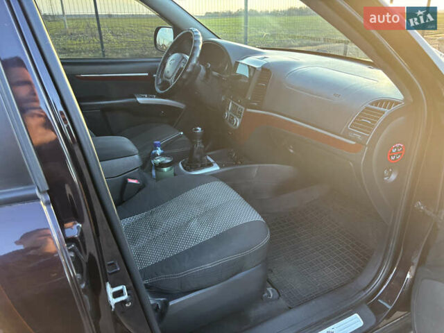 Фиолетовый Хендай Санта Фе, объемом двигателя 2.19 л и пробегом 400 тыс. км за 9000 $, фото 6 на Automoto.ua