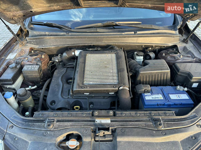 Фиолетовый Хендай Санта Фе, объемом двигателя 2.19 л и пробегом 400 тыс. км за 9000 $, фото 9 на Automoto.ua