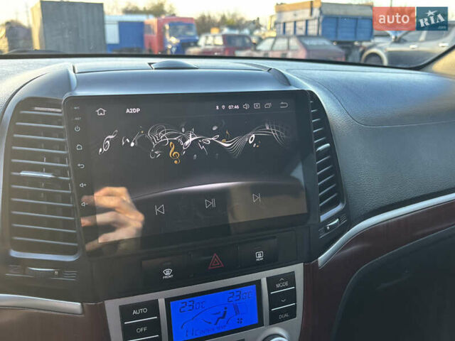 Фиолетовый Хендай Санта Фе, объемом двигателя 2.19 л и пробегом 400 тыс. км за 9000 $, фото 11 на Automoto.ua