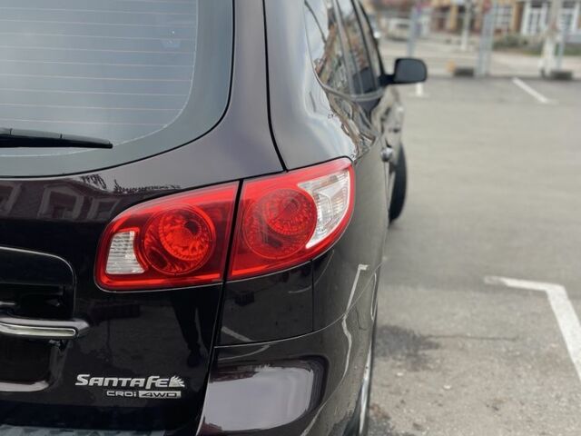 Фіолетовий Хендай Санта Фе, об'ємом двигуна 2.2 л та пробігом 286 тис. км за 9600 $, фото 7 на Automoto.ua