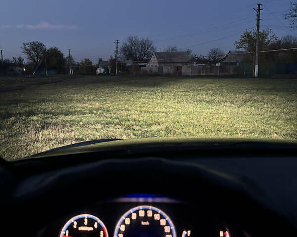 Фиолетовый Хендай Санта Фе, объемом двигателя 2.19 л и пробегом 400 тыс. км за 9000 $, фото 12 на Automoto.ua