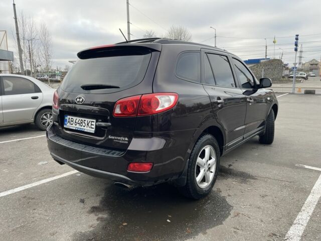 Фіолетовий Хендай Санта Фе, об'ємом двигуна 2.2 л та пробігом 286 тис. км за 9600 $, фото 2 на Automoto.ua