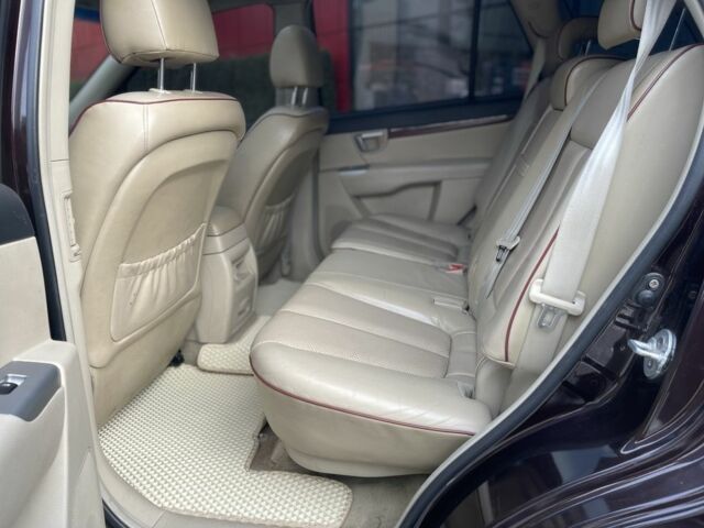 Фіолетовий Хендай Санта Фе, об'ємом двигуна 2.2 л та пробігом 286 тис. км за 9600 $, фото 10 на Automoto.ua