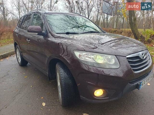Фиолетовый Хендай Санта Фе, объемом двигателя 2.2 л и пробегом 218 тыс. км за 14300 $, фото 1 на Automoto.ua