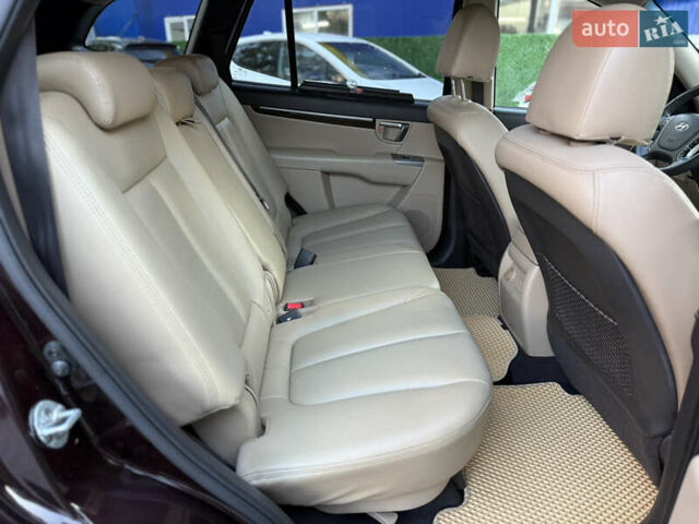 Фиолетовый Хендай Санта Фе, объемом двигателя 2.2 л и пробегом 198 тыс. км за 12900 $, фото 41 на Automoto.ua