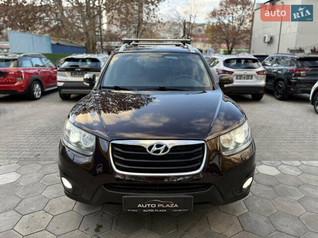 Фиолетовый Хендай Санта Фе, объемом двигателя 2.2 л и пробегом 198 тыс. км за 12900 $, фото 1 на Automoto.ua