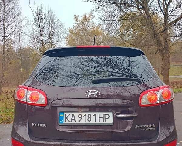 Фиолетовый Хендай Санта Фе, объемом двигателя 2.2 л и пробегом 218 тыс. км за 14300 $, фото 4 на Automoto.ua