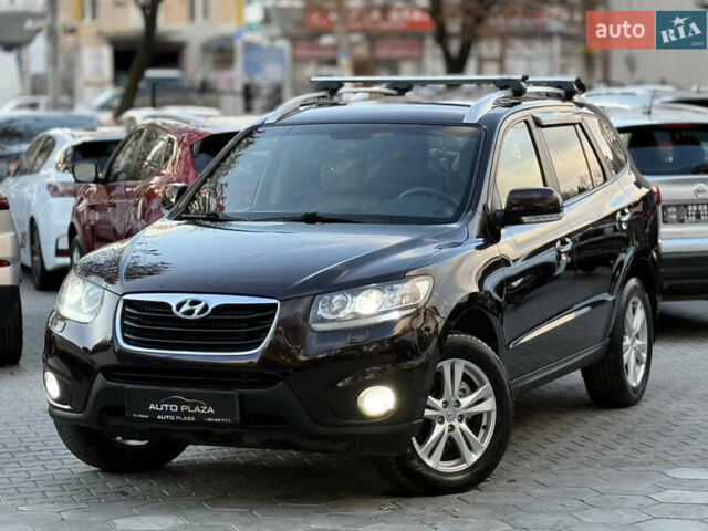 Фиолетовый Хендай Санта Фе, объемом двигателя 2.2 л и пробегом 198 тыс. км за 12900 $, фото 11 на Automoto.ua