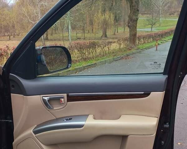 Фиолетовый Хендай Санта Фе, объемом двигателя 2.2 л и пробегом 218 тыс. км за 14300 $, фото 7 на Automoto.ua